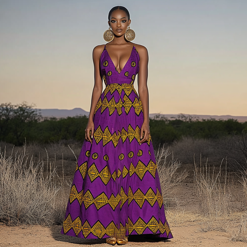 Robe au design classique