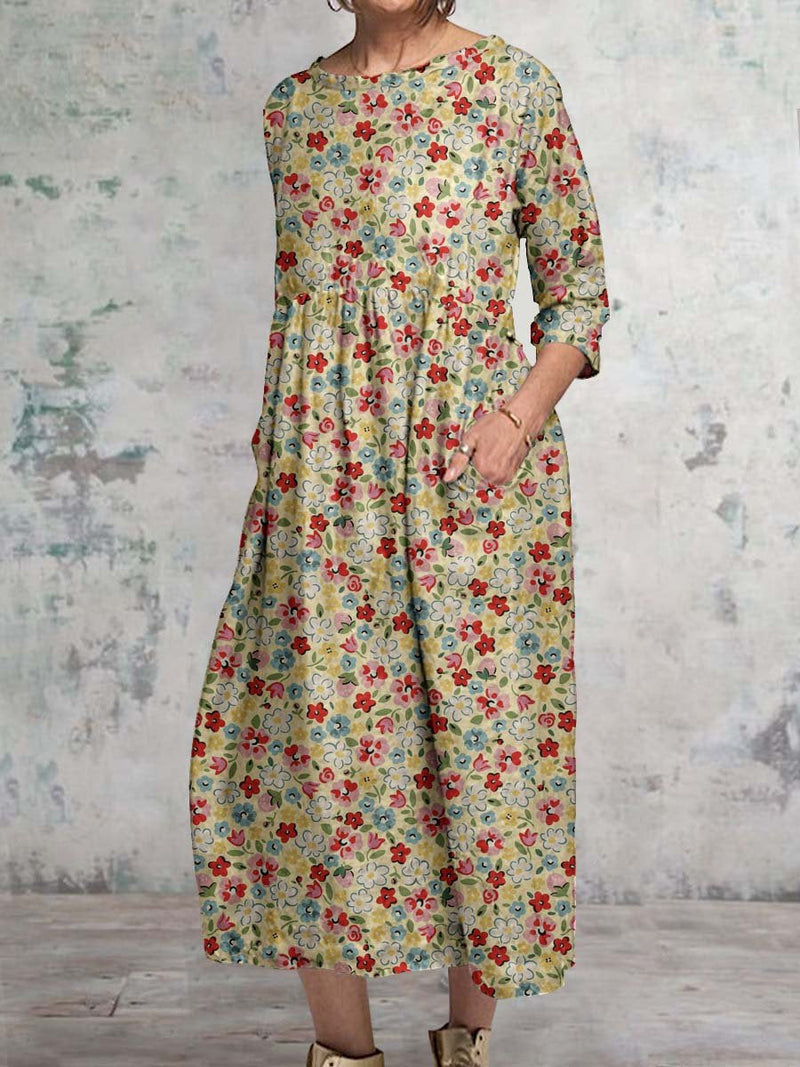 Robe vintage classique