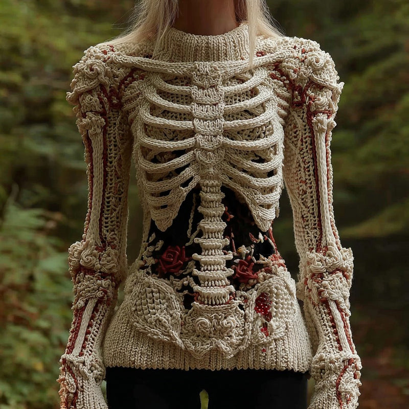 Pull vintage classique