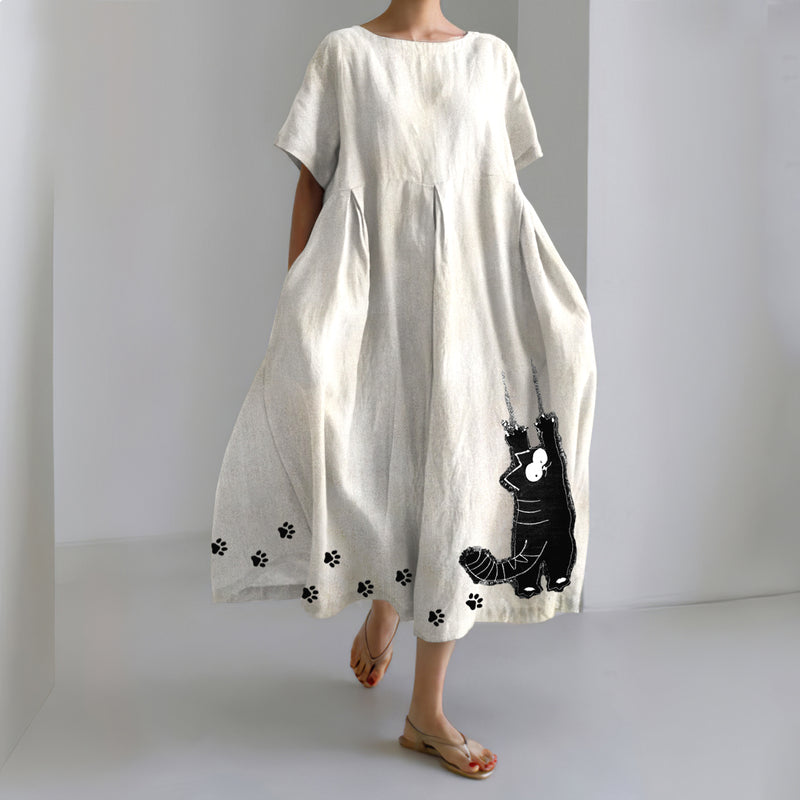 Robe inspiration vintage