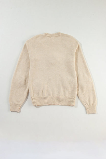 Pull au design gracieux