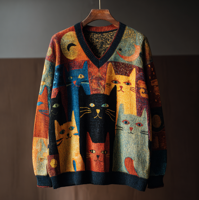 Pull au design gracieux