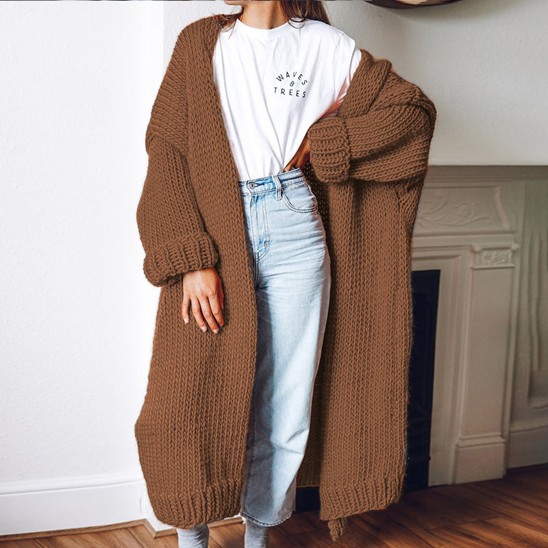 Cardigan magnifiquement confectionné