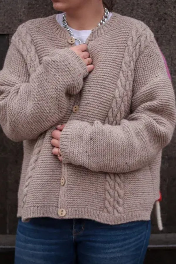 Cardigan au design élégant