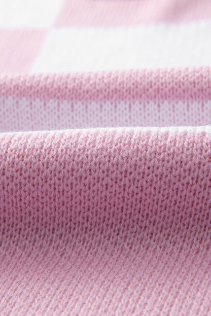 Pull au style vintage intemporel