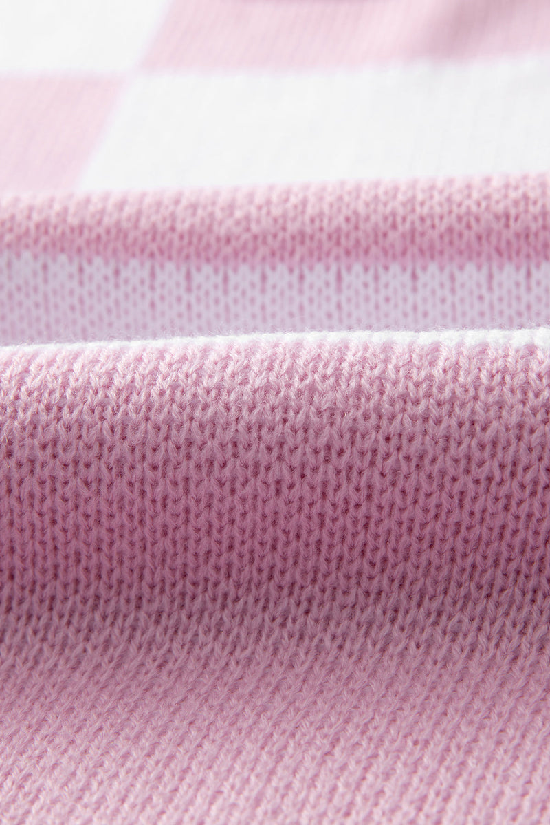 Pull au style vintage intemporel