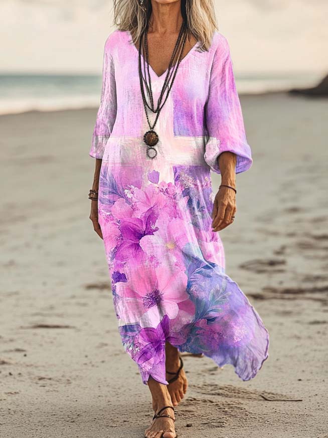 Robe au design classique