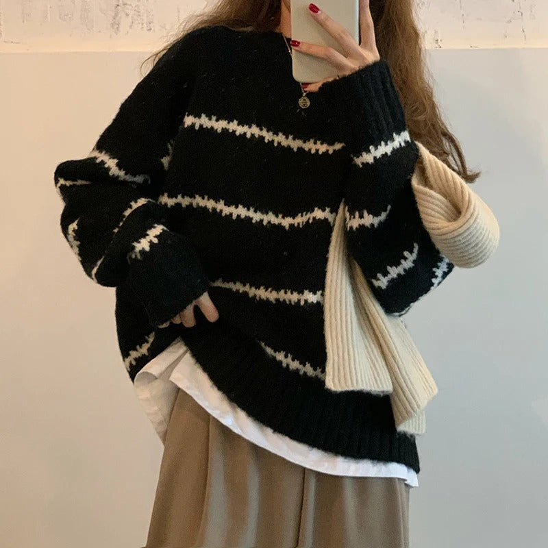 Pull au design gracieux