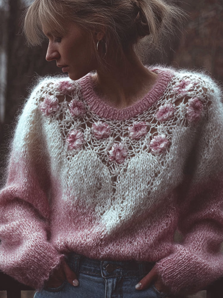 Pull au style vintage intemporel