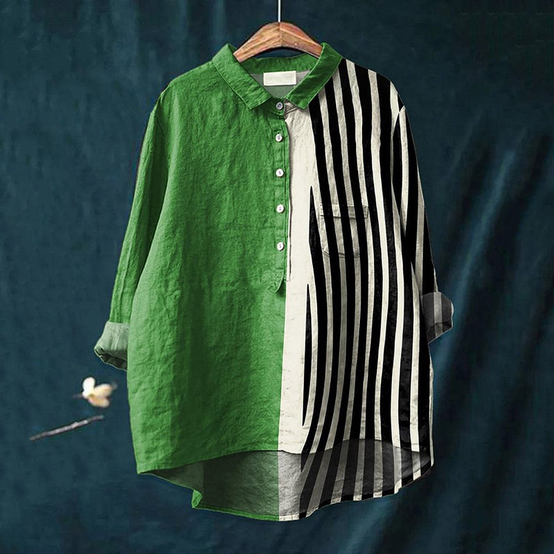 Chemise au design réfléchi