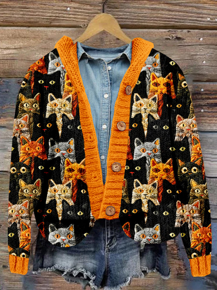 Cardigan au design élégant