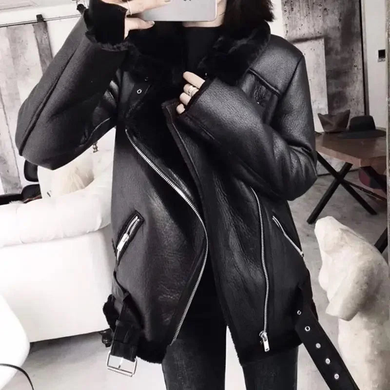 Manteau au design classique