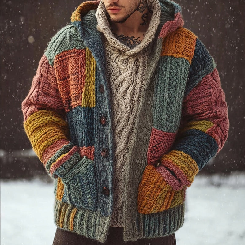 Cardigan au style vintage intemporel