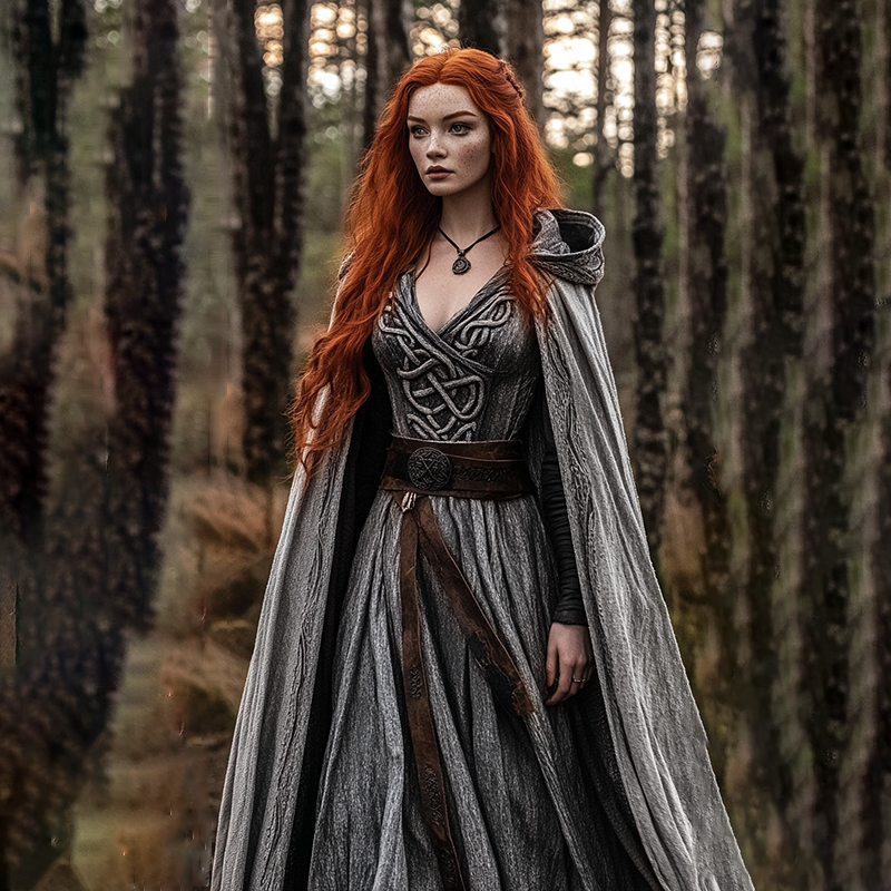 Robe au design réfléchi