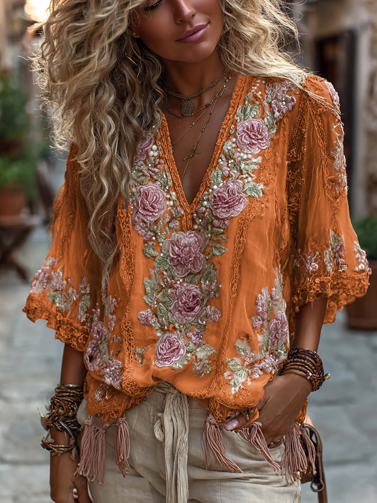 Chemise vintage classique