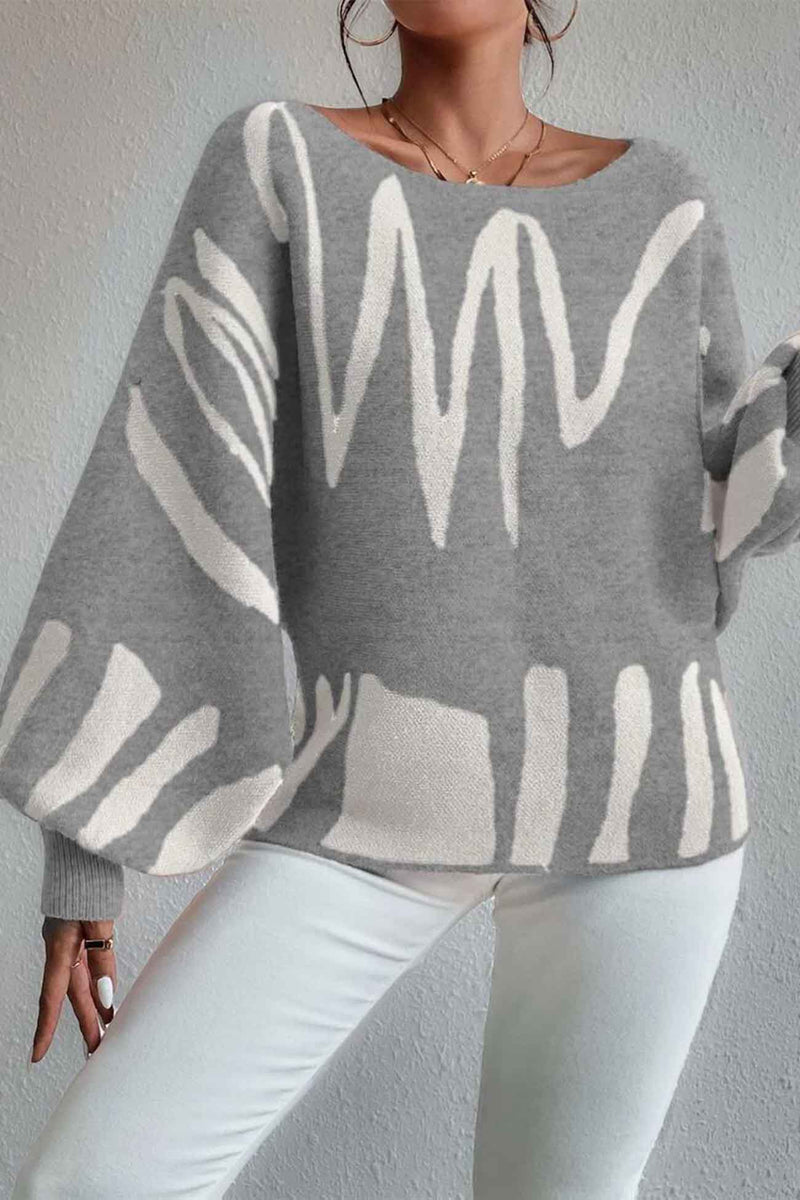 Pull vintage classique