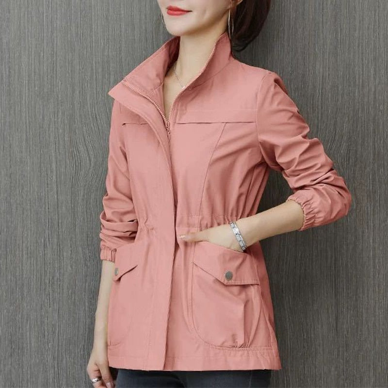 Manteau magnifiquement confectionné