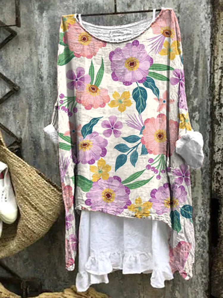 Chemise inspiration vintage