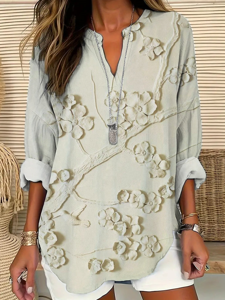 Chemise au design gracieux