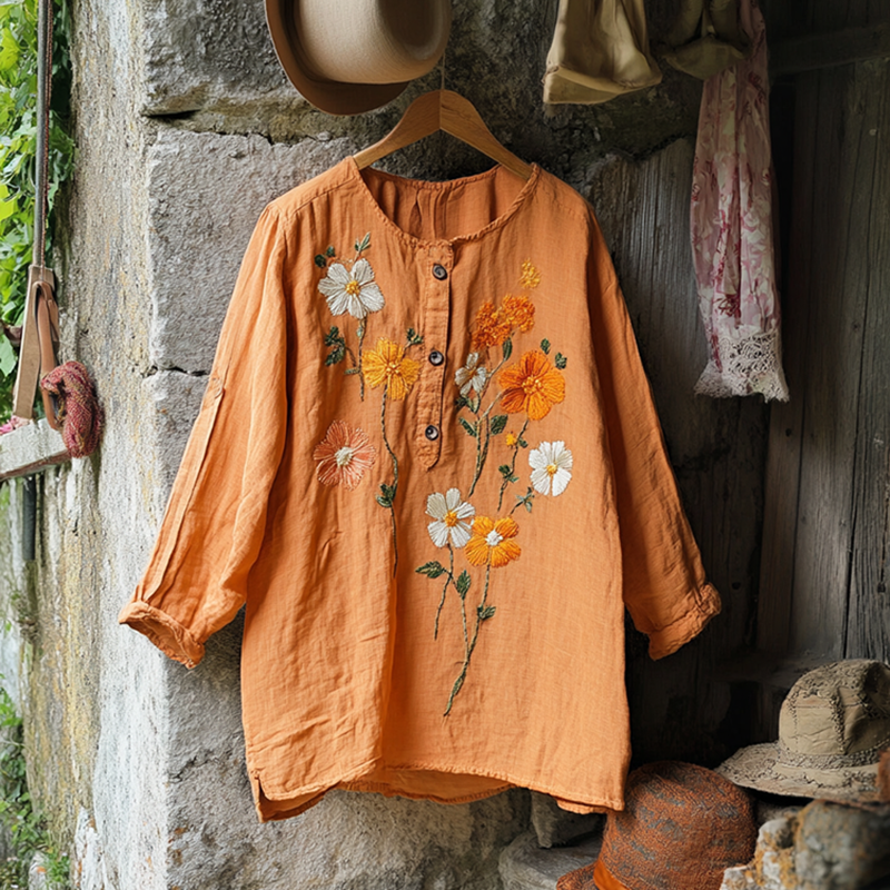 Chemise au design élégant