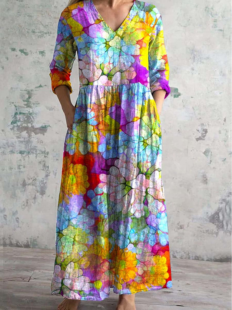 Robe vintage classique