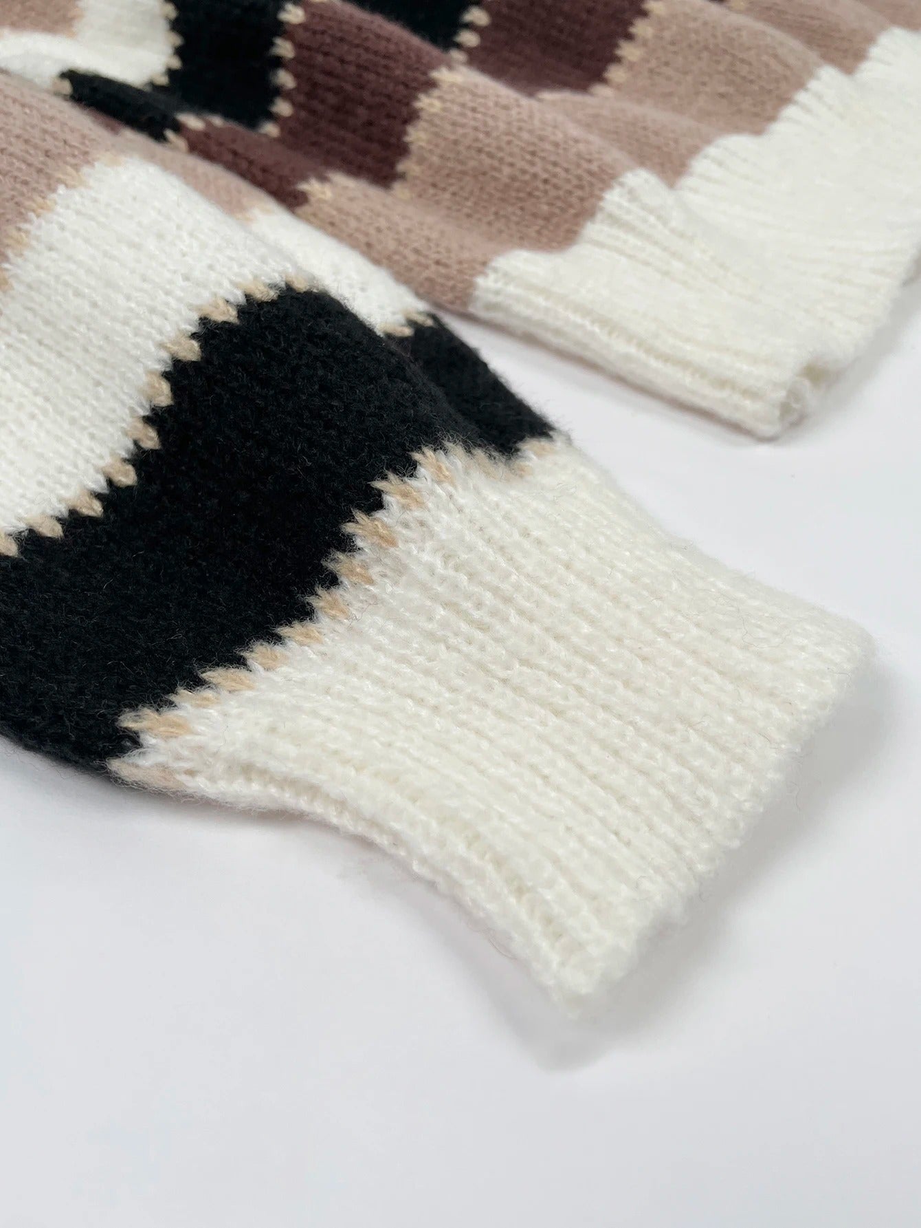 EP | Pull-over en tricot rayé