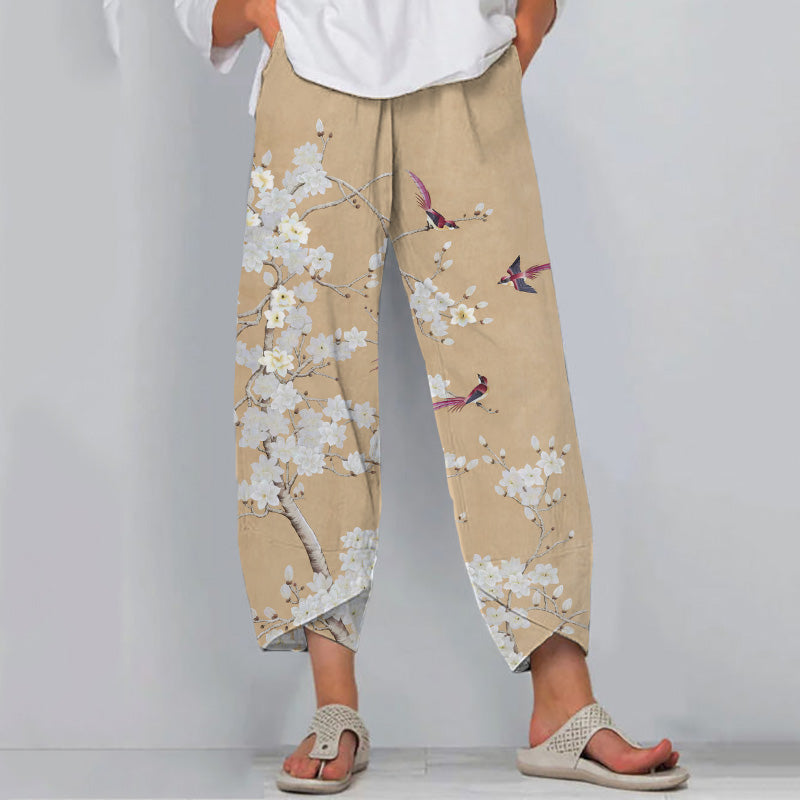 Pantalon au design classique
