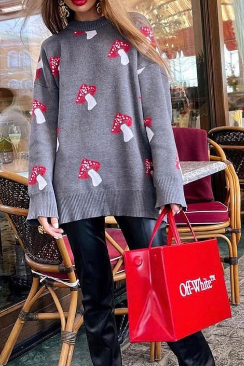 Pull vintage classique