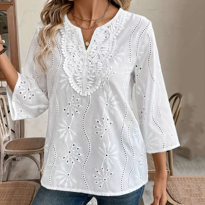 Chemise au style vintage intemporel