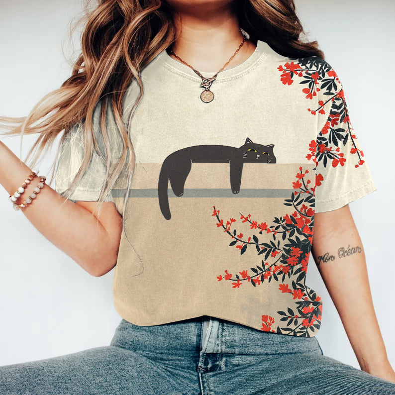 T-Shirt vintage classique