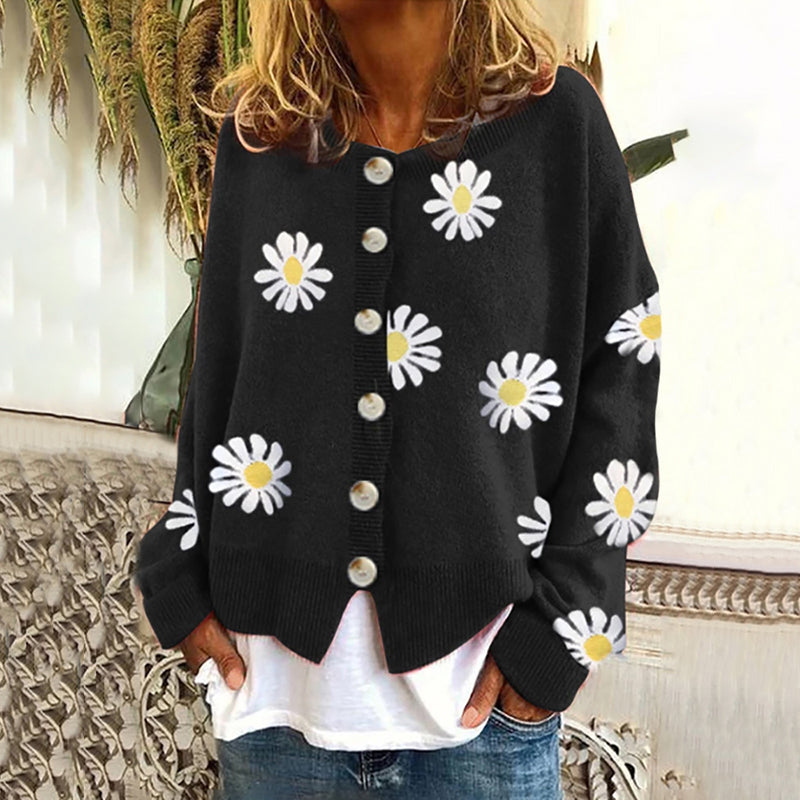 Cardigan au design réfléchi