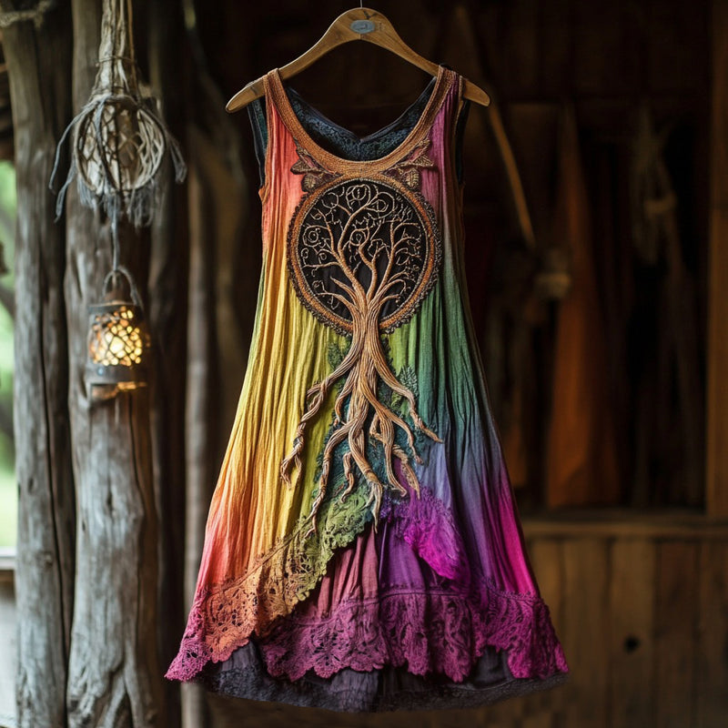 Robe au design gracieux