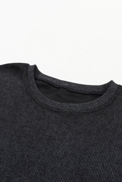 Pull au design réfléchi