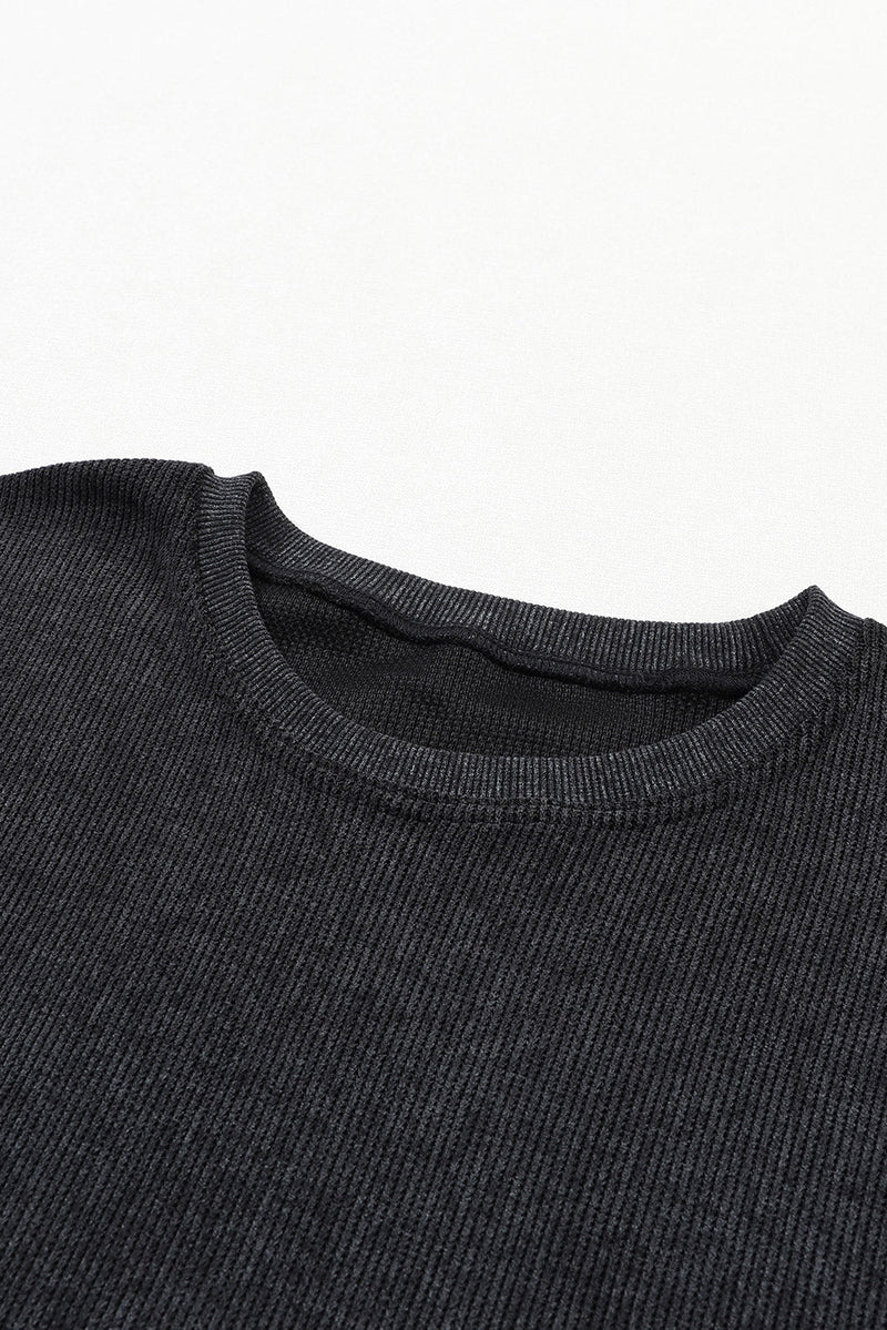 Pull au design réfléchi