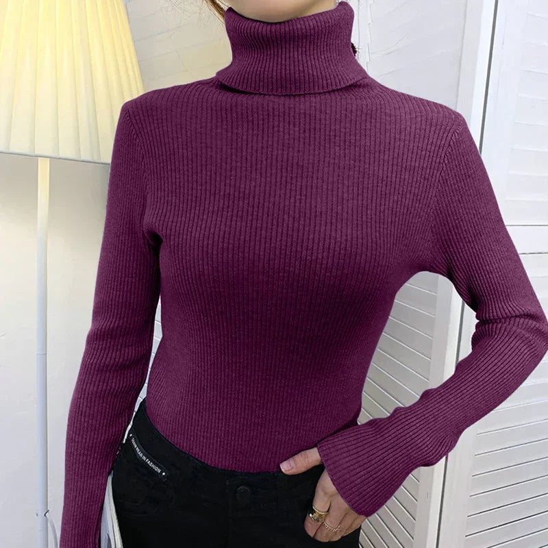 Pull au design classique