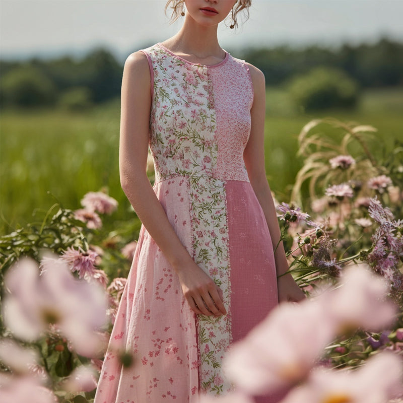 Robe au style vintage intemporel