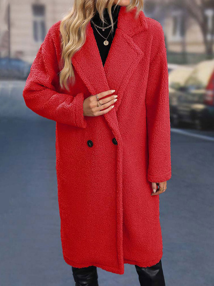 Manteau au style vintage intemporel