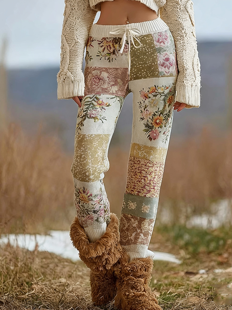 Pantalon au design réfléchi
