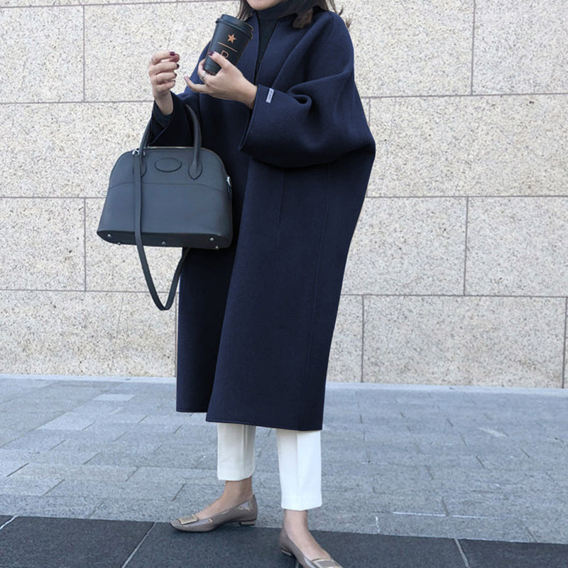 Manteau au design réfléchi
