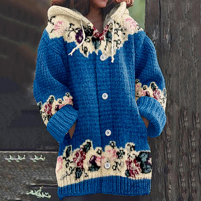 Cardigan au style vintage intemporel