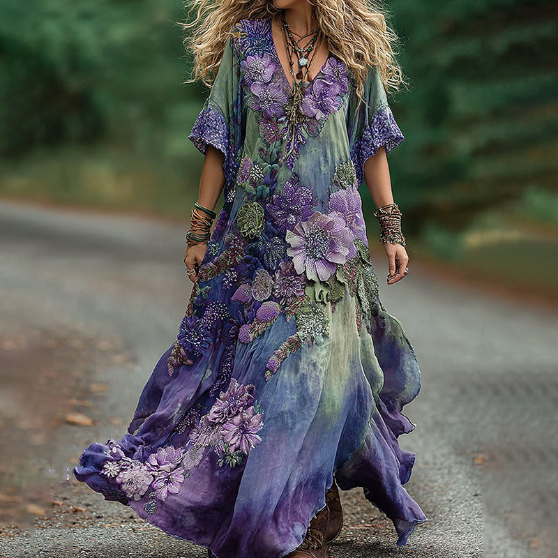 Robe au design classique