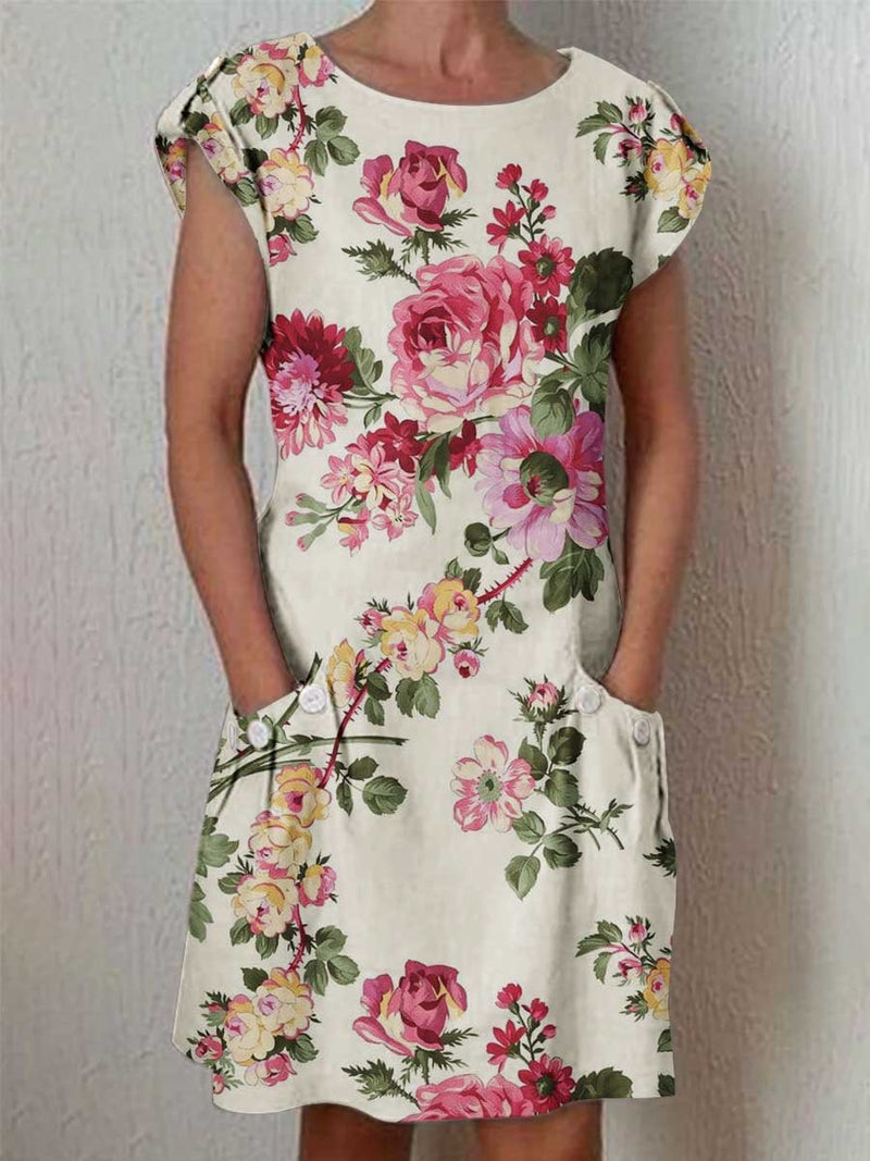 Robe au design réfléchi