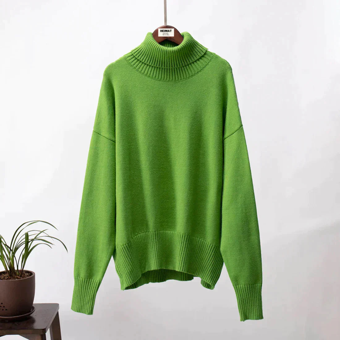 EP | Pull-over en tricot lâche pour femmes
