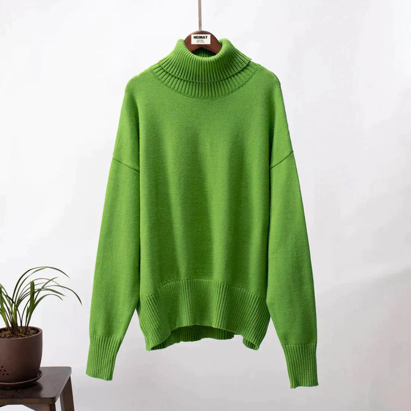 EP | Pull-over en tricot lâche pour femmes