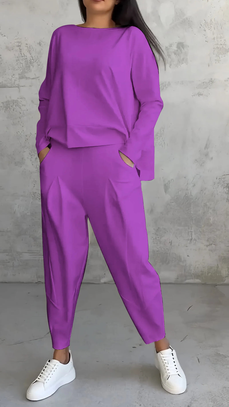 SL | Ensemble deux pièces dans un style décontracté Relaxed-Fit
