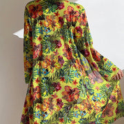 SL | bikini 3 pièces fleuri avec cover-up