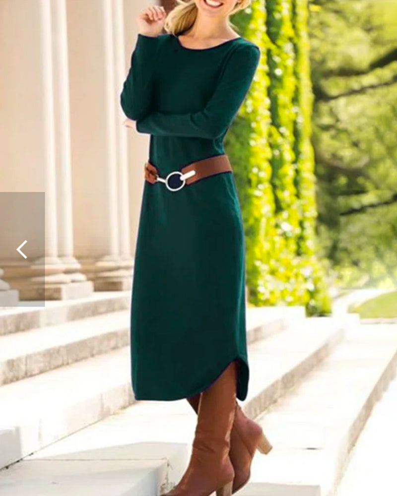 EP | Effortless and Chic robe d'hiver