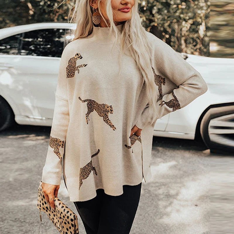 Pull au design classique