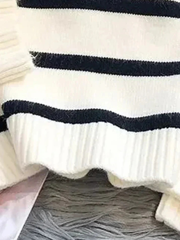 Pull au design réfléchi