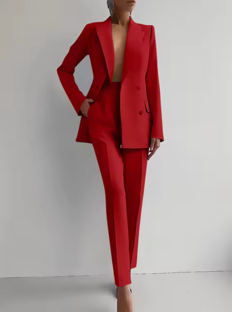 EP | Ensemble blazer et pantalon à pinces